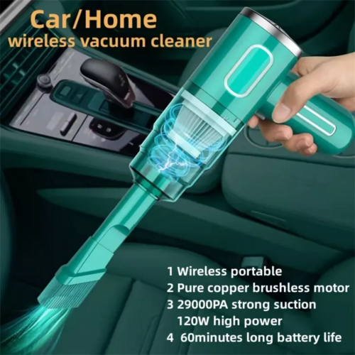 29000PA Cordless Hand Held Vacuum Cleaner Mini Portable Car Auto Home