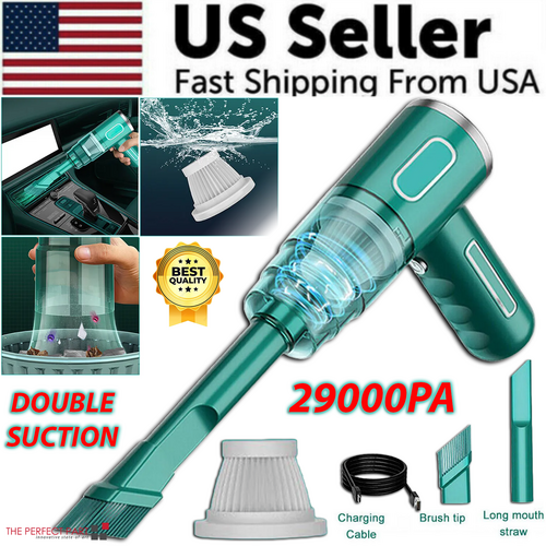29000PA Cordless Hand Held Vacuum Cleaner Mini Portable Car Auto Home